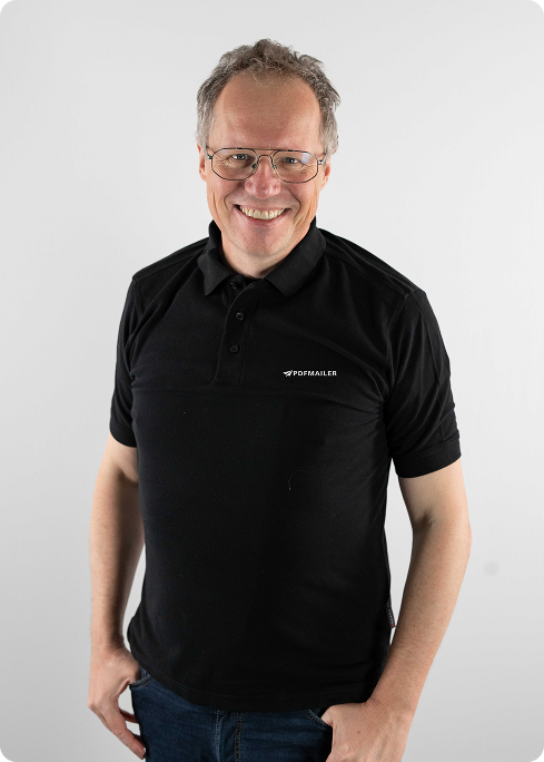 Matthias Neumer ist Geschäftsführer von PDFMAILER.